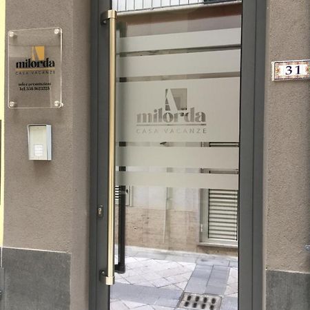 Casa Vacanze A Milorda Letojanni Buitenkant foto