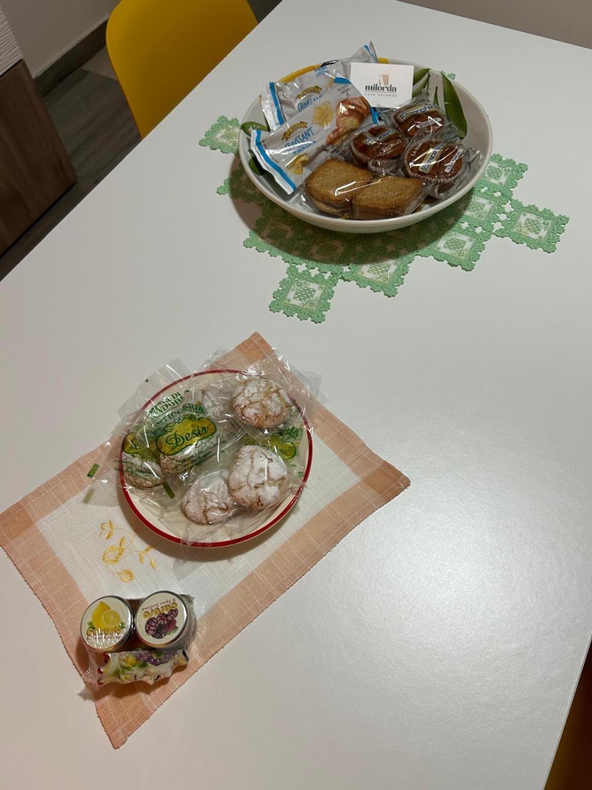 Casa Vacanze A Milorda Letojanni Buitenkant foto