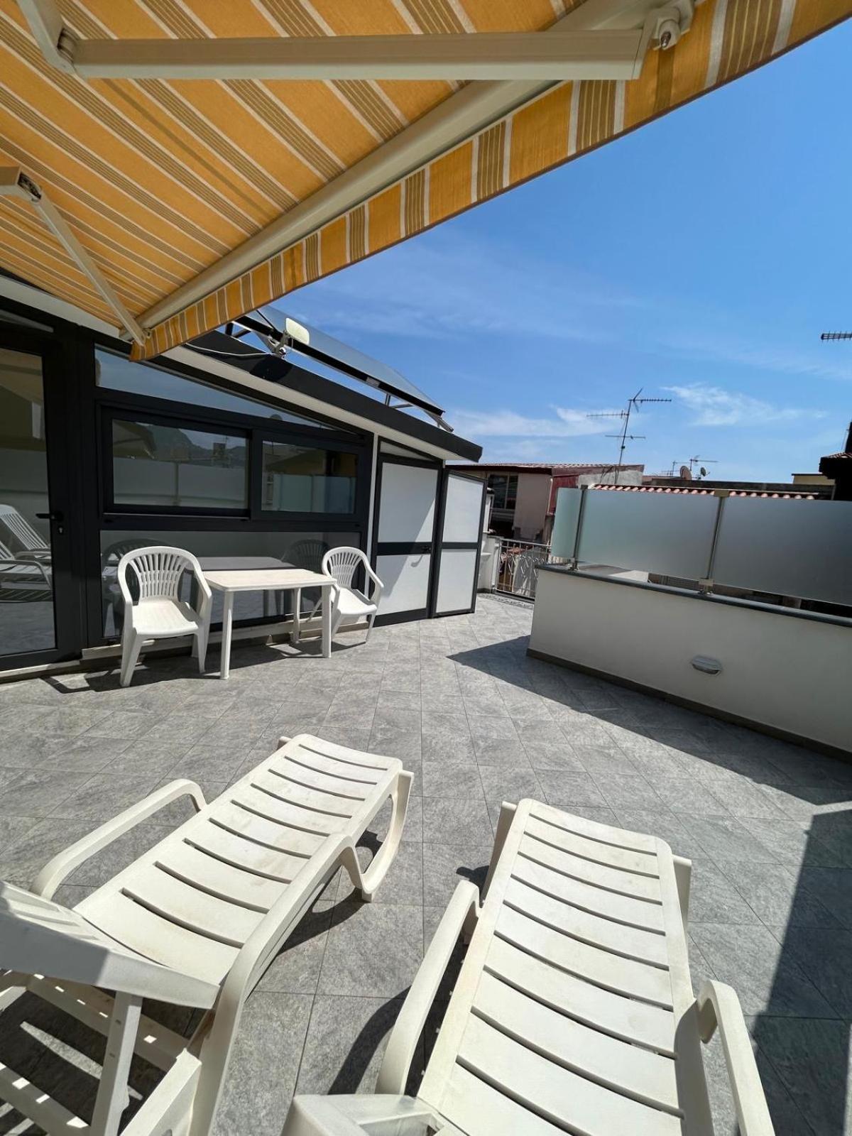 Casa Vacanze A Milorda Letojanni Buitenkant foto